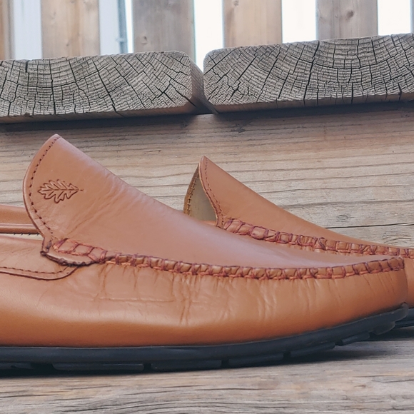 Mens Leather Driving Shoes ***not for wide feet*** - Picture 4 of 12